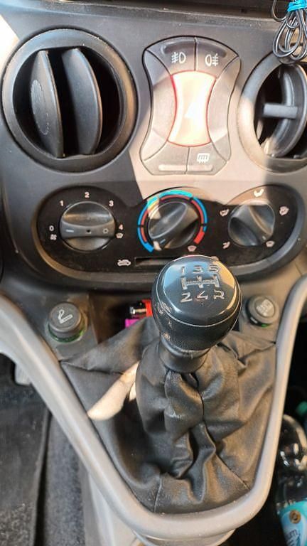 Gebraucht Fiat Doblò Active 77 PS (56 kW) 2006 Blau Van / Kleinbus