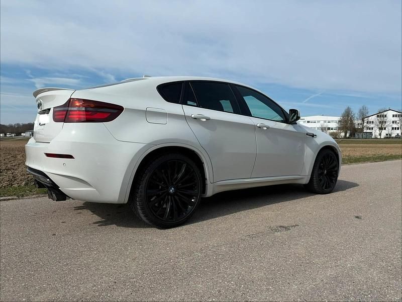 Gebraucht BMW X6 M 555 PS (408 kW) 2013 Weiß SUV