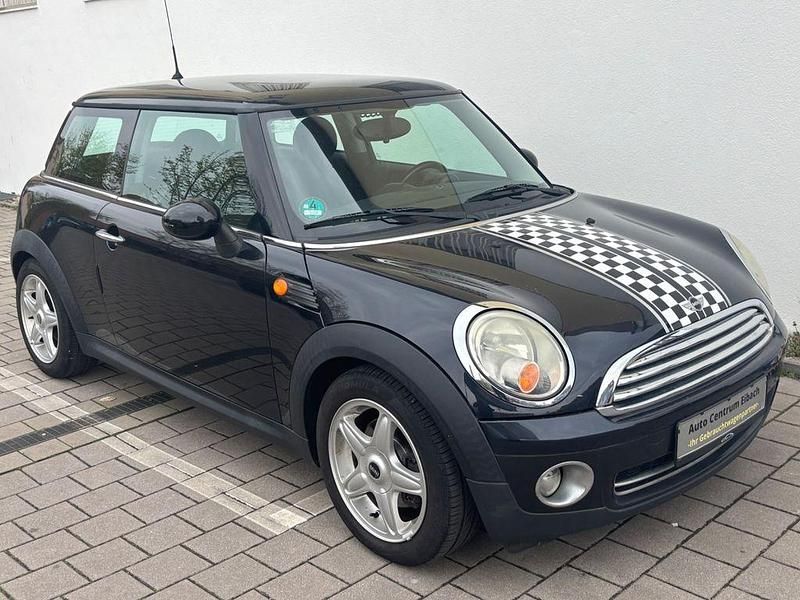 Usado Mini ONE 95 HP (69 kW) 2008 Azul Citadino