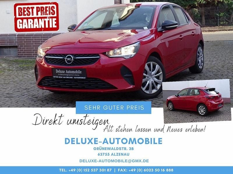 Rot Gebraucht 2022 Opel Corsa Kleinwagen | 8.850 € (Superpreis) - Bild 1/3