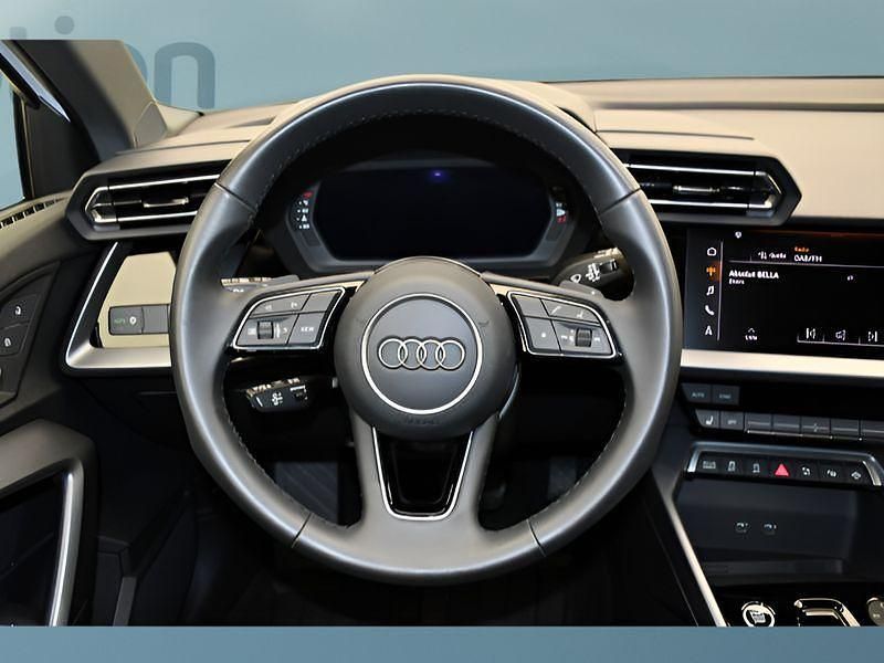 Gebraucht Audi A3 Sportback 150 PS (110 kW) 2024 Weiß Kleinwagen