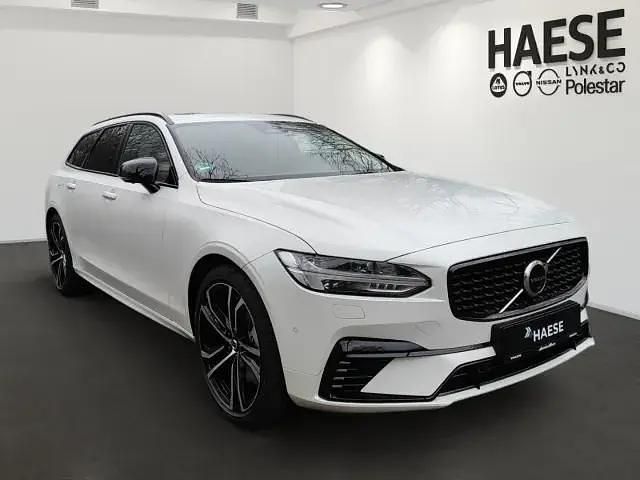 Second-hand Volvo V90 Ultra 455 CP (334 kW) 2024 Alb Break