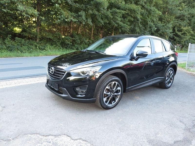 Schwarz Gebraucht 2016 Mazda CX-5 Sports-Line SUV | 10.950 € (Fairer Preis) - Bild 1/4
