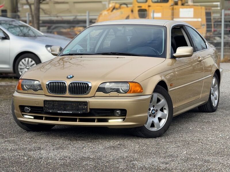 Gelb Gebraucht 2000 BMW 328 Performance Coupé | 5.990 € (Superpreis) - Bild 1/4