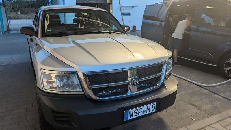 Gebraucht Dodge Dakota 218 PS (160 kW) 2008 Silber Abholung