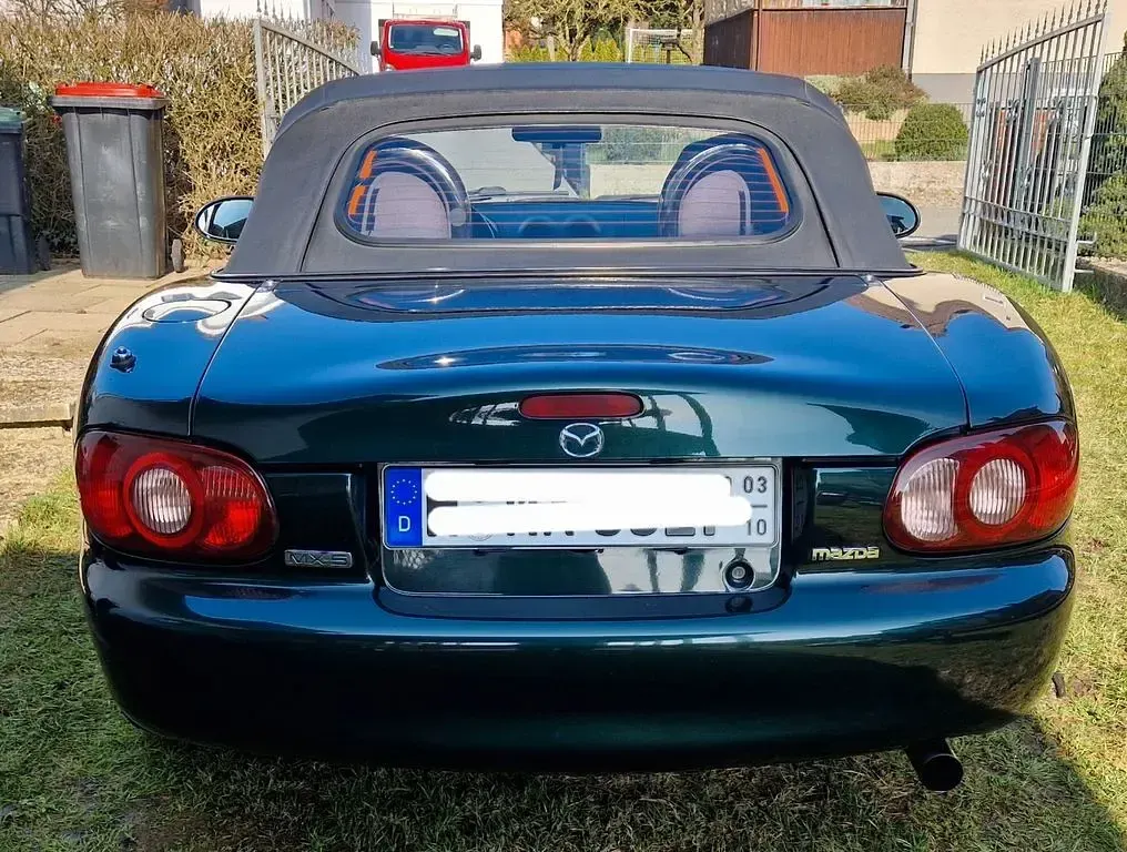 Używany Mazda MX5 140 KM (102 kW) 1999 Zielony Kabriolet