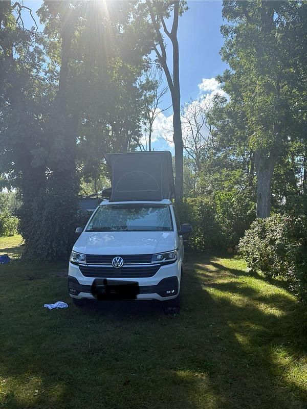 Gebraucht VW California Edition 204 PS (150 kW) 2023 Weiß Van