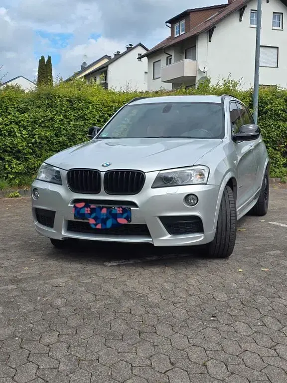 Occasion BMW X3 184 ch (135 kW) 2012 Argent SUV