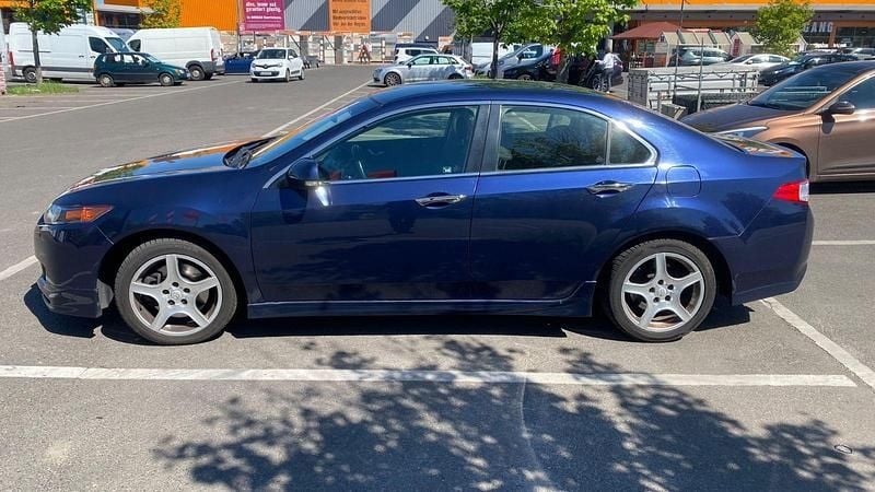 Gebraucht Honda Accord Type S 201 PS (147 kW) 2009 Blau Limousine