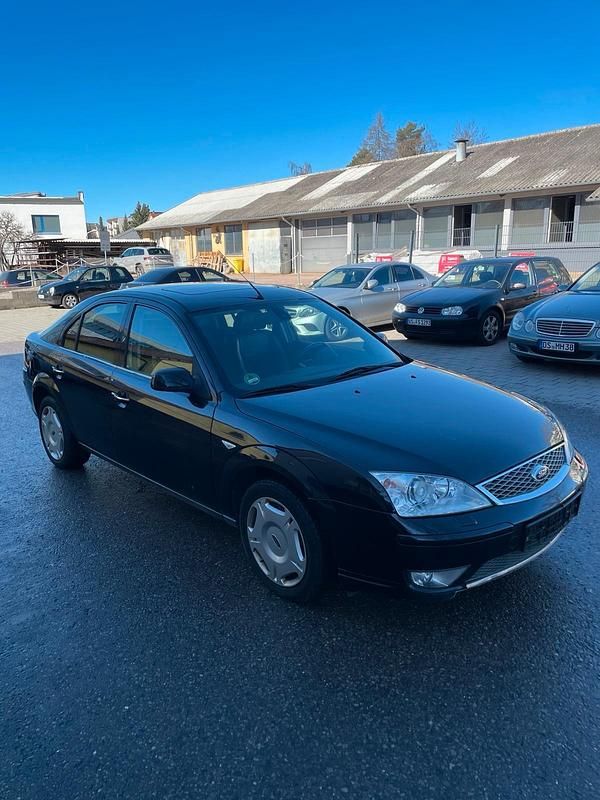 Gebraucht Ford Mondeo 145 PS (106 kW) 2005 Schwarz Limousine