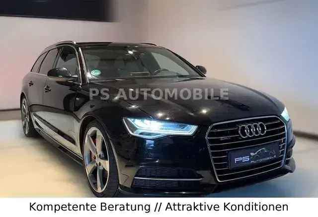 Gebraucht Audi A6 S-Line 326 PS (239 kW) 2015 Myth black metallic Kombi