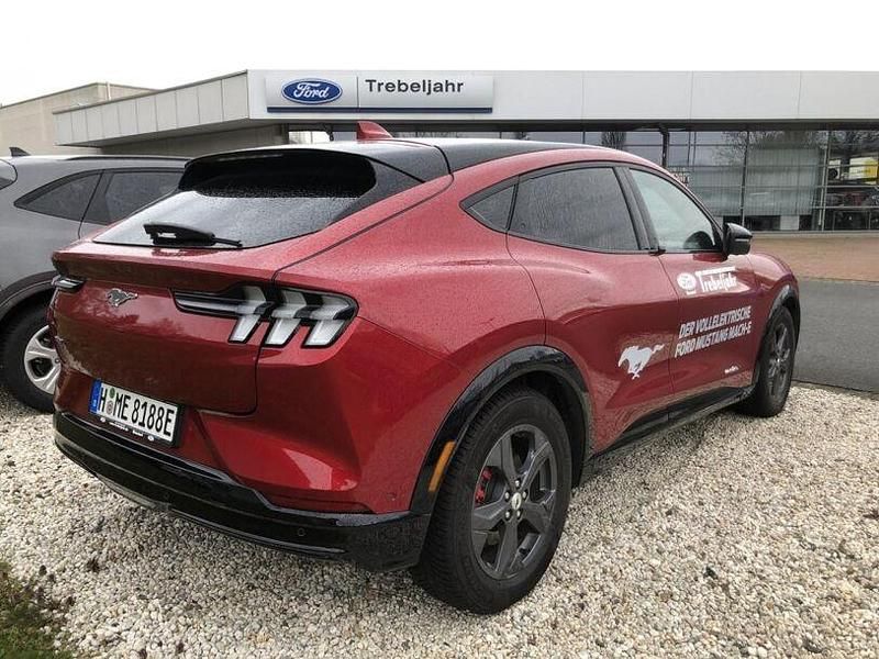 Gebraucht Ford Mustang Mach-E Extended Range 258 kW (351 PS) 2021 Rot SUV