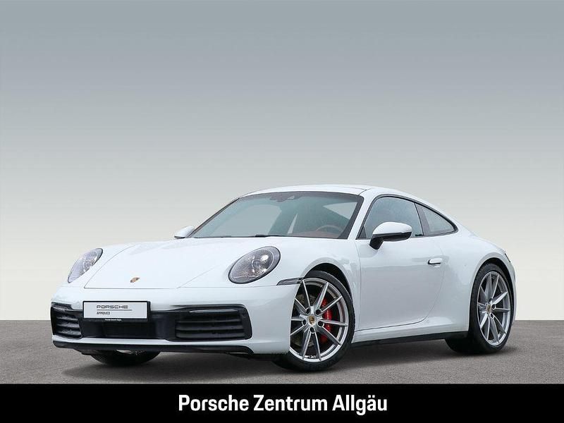 Weiß Gebraucht 2023 Porsche 911 Carrera 4S | 129.900 € - Bild 1/4