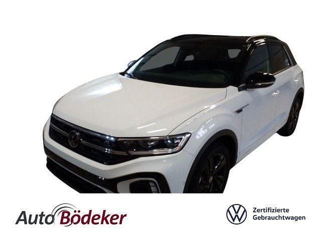 Pure white Gebraucht 2025 VW T-Roc Style SUV | 33.490 € (Guter Preis) - Bild 1/3