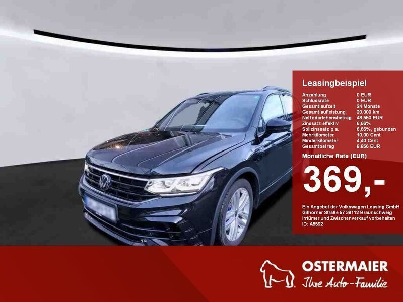 Schwarz Gebraucht 2024 VW Tiguan Style SUV | 48.550 € (Guter Preis) - Bild 1/4