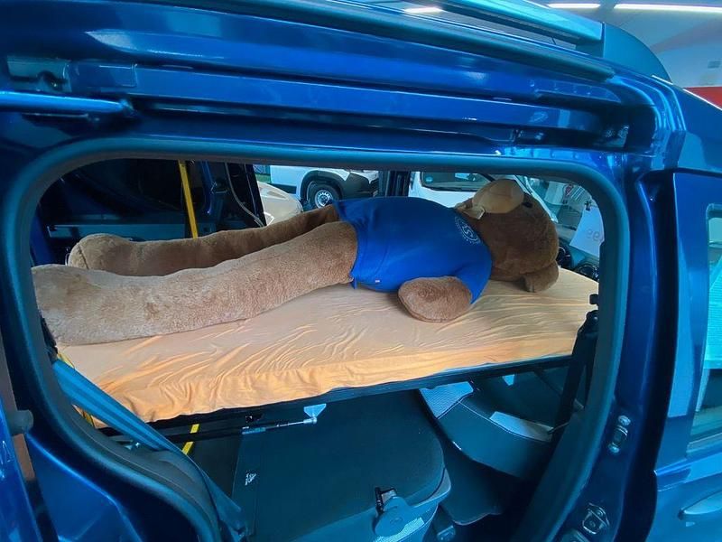 Gebraucht Dacia Dokker Stepway 131 PS (96 kW) 2019 Cosmosblau Van / Kleinbus