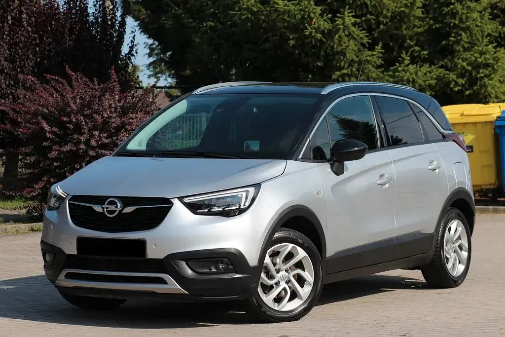 Gebraucht Opel Crossland X 110 PS (80 kW) 2019 Silber SUV