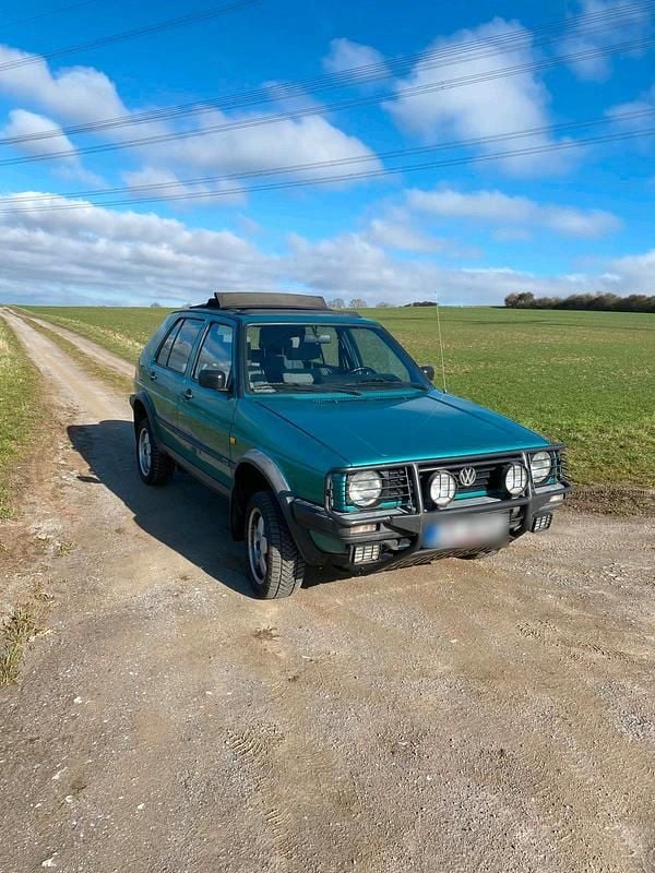 Gebraucht VW Golf Country 1991