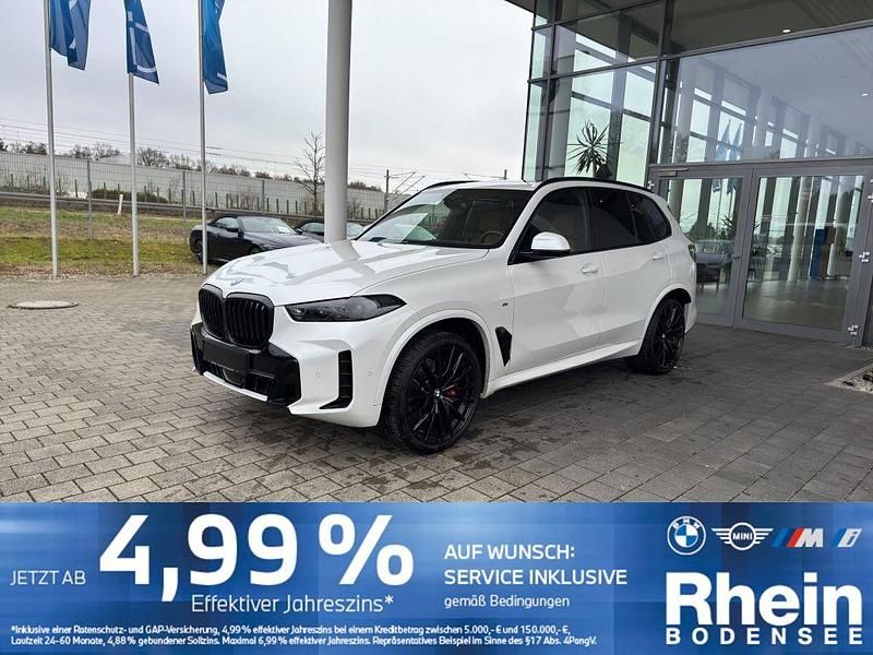 Weiß Gebraucht 2025 BMW X5 M Sport SUV | 83.890 € (Etwas zu teuer) - Bild 1/4