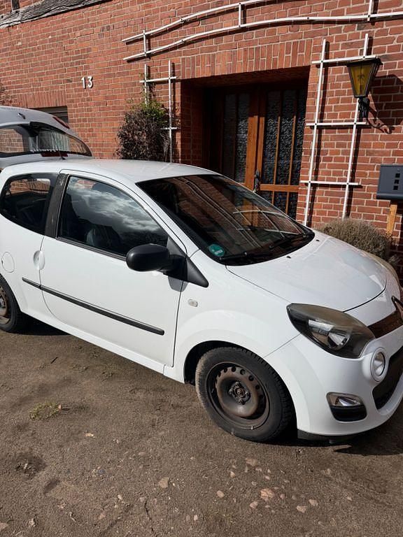 Gebraucht Renault Twingo Expression 75 PS (55 kW) 2014 Weiß Kleinwagen