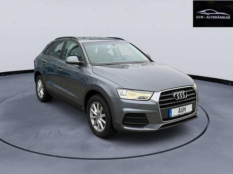 Gebraucht Audi Q3 150 PS (110 kW) 2015 Monsungrau SUV