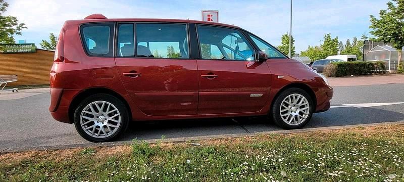 Rot Gebraucht 2007 Renault Espace Van / Kleinbus | 3.330 € (Fairer Preis) - Bild 1/4