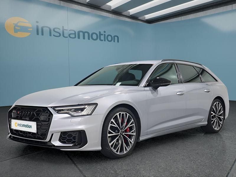 Silber Gebraucht 2024 Audi S6 Kombi | 68.749 € (Guter Preis) - Bild 1/4