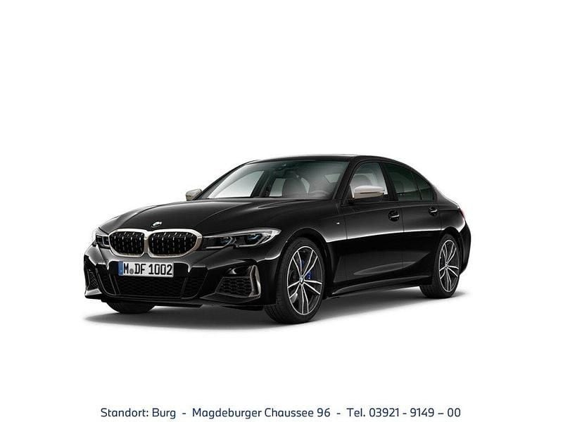 Black sapphire metallic Gebraucht 2022 BMW M340 M Sport Limousine | 49.490 € (Fairer Preis) - Bild 1/4