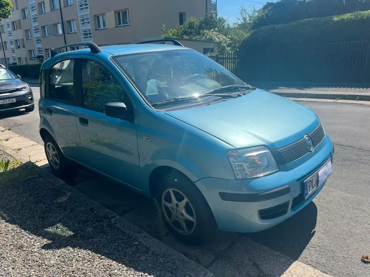 Gebraucht Fiat Panda 54 PS (39 kW) 2007 Blau Kleinwagen