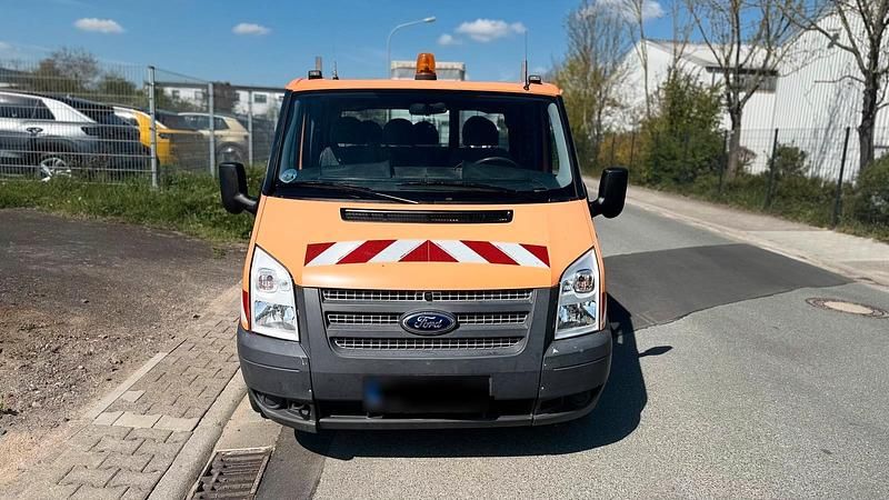 Second-hand Ford Transit 101 CP (74 kW) 2012 Portocaliu Monovolum