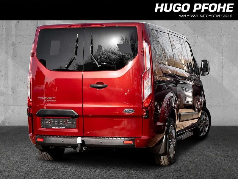 Gebraucht Ford Transit Custom 185 PS (136 kW) 2022 Kapur rot metallic Van / Kleinbus