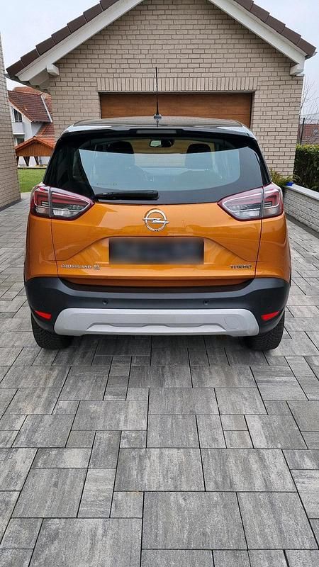 Gebraucht Opel Crossland X 130 PS (95 kW) 2018 Orange SUV
