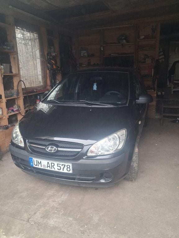 Gebraucht Hyundai Getz 67 PS (49 kW) 2008 Schwarz Kleinwagen