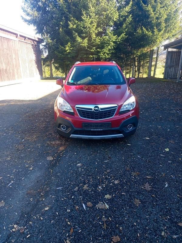 Rot Gebraucht 2013 Opel Mokka SUV | 5.500 € (Guter Preis) - Bild 1/4