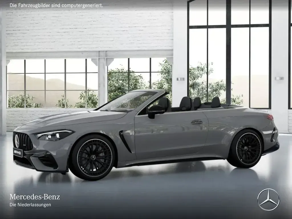 Gebraucht Mercedes CLE53 AMG Night 449 PS (330 kW) 2026 Manufaktur alpingrau Cabrio