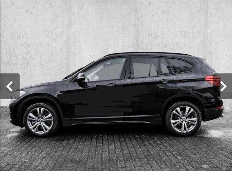 Gebraucht BMW X1 Advantage 190 PS (139 kW) 2017 Schwarz SUV