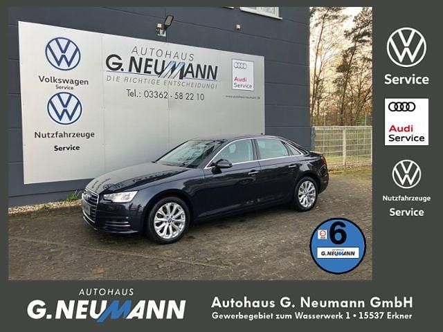 Gebraucht Audi A4 Design 190 PS (139 kW) 2017 Blau Limousine