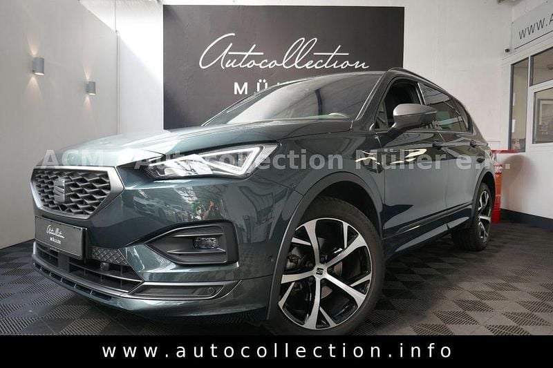 Seat dark camouflage exclusiv (metallic) Gebraucht 2023 Seat Tarraco FR SUV | 32.497 € (Guter Preis) - Bild 1/4