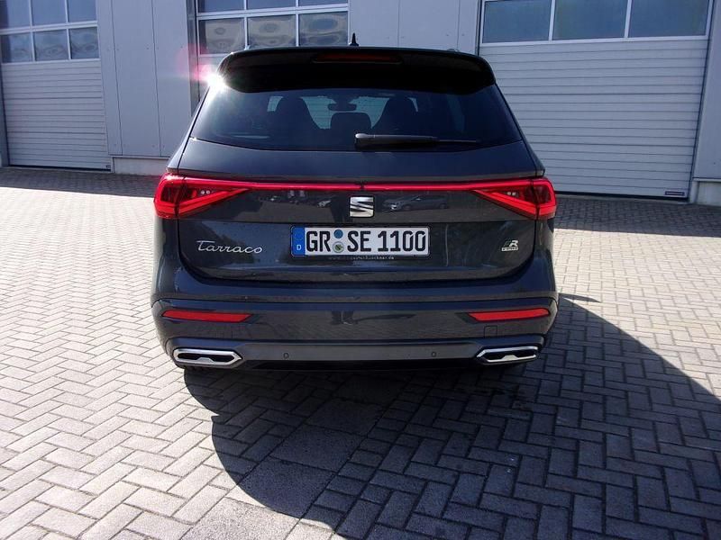 Gebraucht Seat Tarraco FR 245 PS (180 kW) 2023 Grau SUV