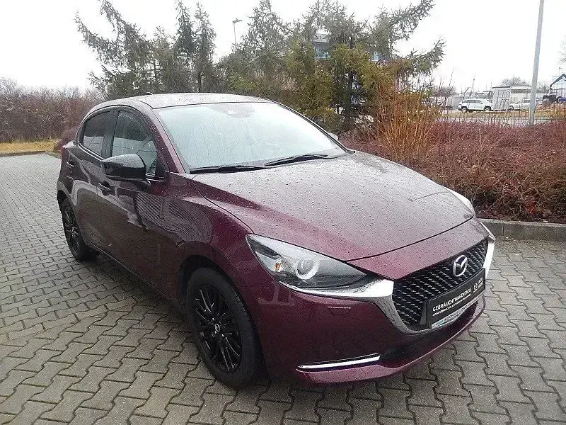 Gebraucht Mazda 2 Homura-Line 90 PS (66 kW) 2022 Deep crimson Kleinwagen