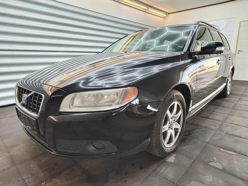 Gebraucht Volvo V70 185 PS (136 kW) 2007 Schwarz Kombi