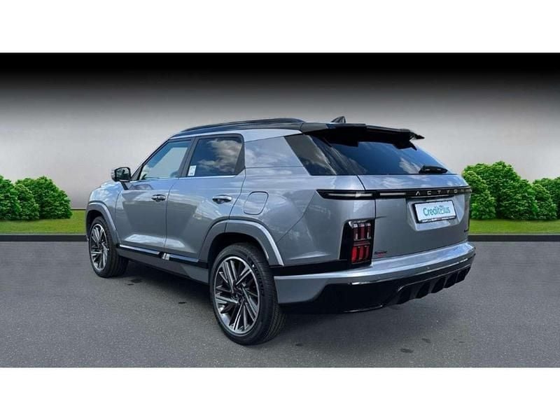 Usata SsangYong Actyon 163 CV (119 kW) 2025 Argento SUV