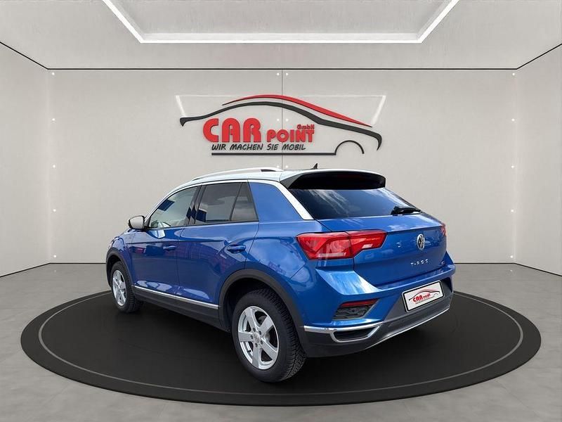 Gebraucht VW T-Roc 150 PS (110 kW) 2017 Ravennablau metallic SUV