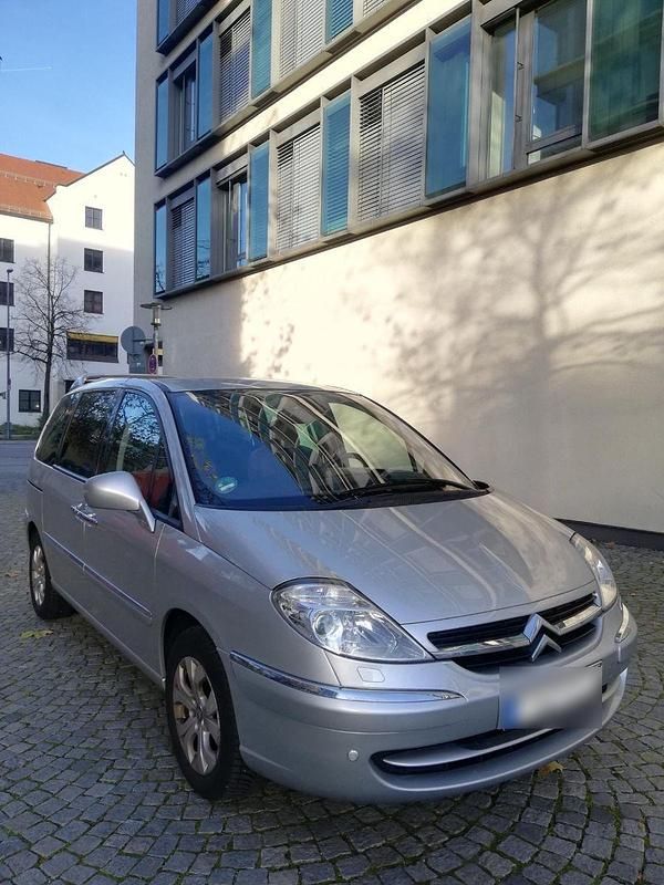 Gebraucht Citroën C8 Tendance 136 PS (100 kW) 2010 Silber Van / Kleinbus