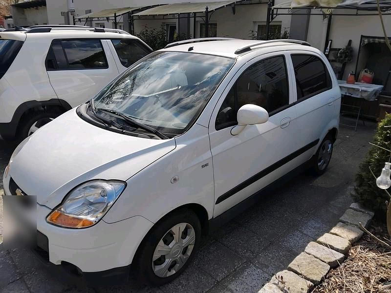 Usata Chevrolet Matiz 2009 Bianco Utilitaria
