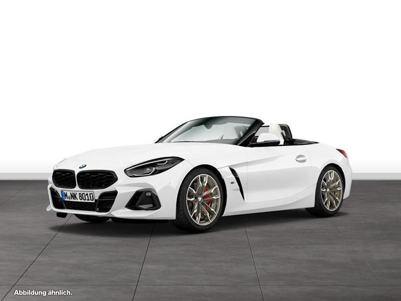 Weiß Gebraucht 2025 BMW Z4 M Sport Cabrio | 56.607 € (Etwas zu teuer) - Bild 1/3