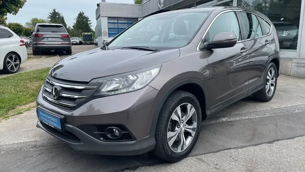 Gebraucht Honda CR-V Elegance 150 PS (110 kW) 2013 Braun SUV