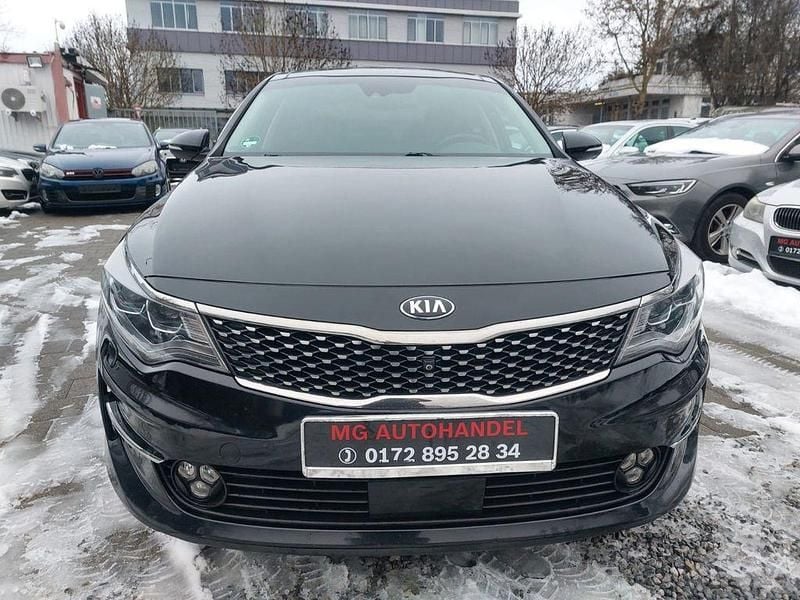 Second-hand Kia Optima 135 CP (99 kW) 2018 Negru Berlinǎ