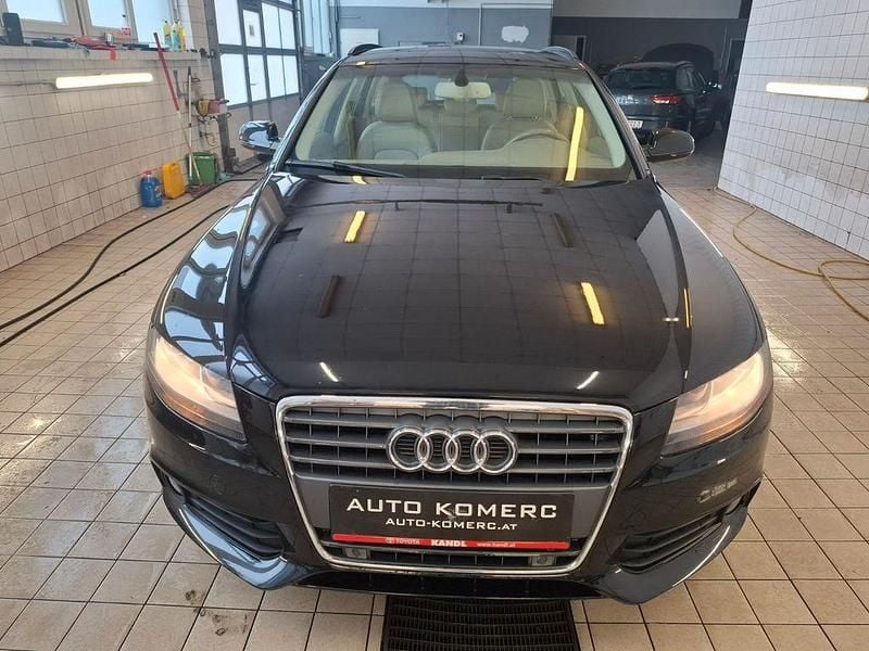 Schwarz Gebraucht 2009 Audi A4 Attraction Kombi | 5.700 € (Guter Preis) - Bild 1/4