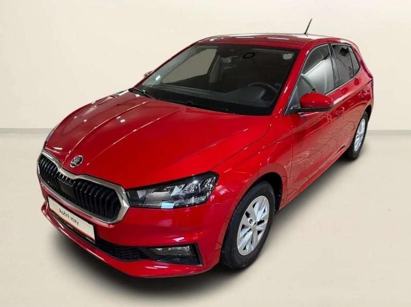 Velvetrot metallic Gebraucht 2024 Skoda Fabia Monte Carlo Kleinwagen | 18.590 € (Guter Preis) - Bild 1/4